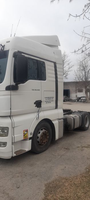 Продаётся тягач MAN TGX440 евро-5