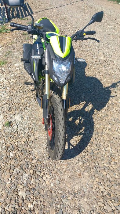 Motocicletă Barton 50cc (Se conduce cu permis B / AM) - Stare Excelentă