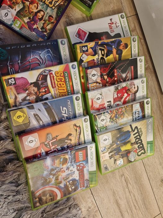Jocuri  Xbox 360 la lot sau pa bucata