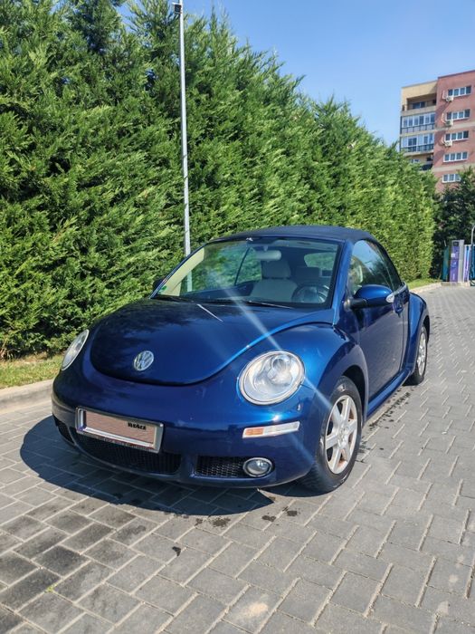 VW New Beetle  Cabrio