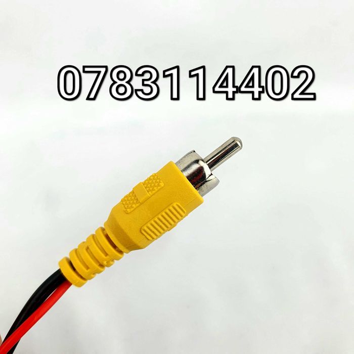 Cablu Video RCA de 15M-Camera marsarier-Monitor-Navigatie-Dube-Rulote