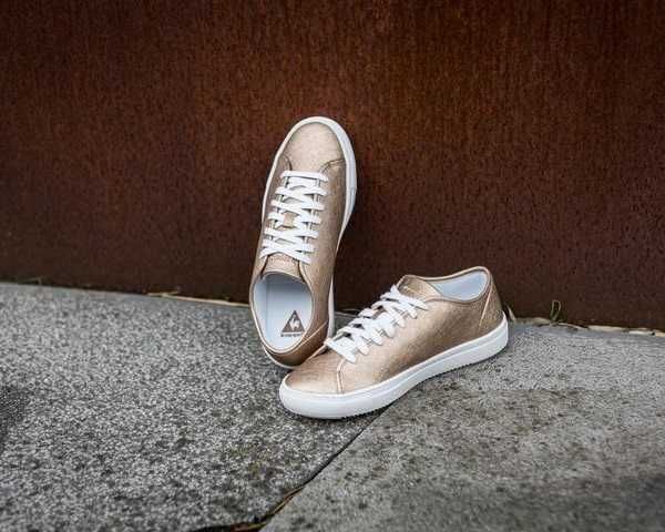 %ПРОМО% LE COQ SPORTIF № 37/38 & 39/40 – Дамски обувки розово златисто