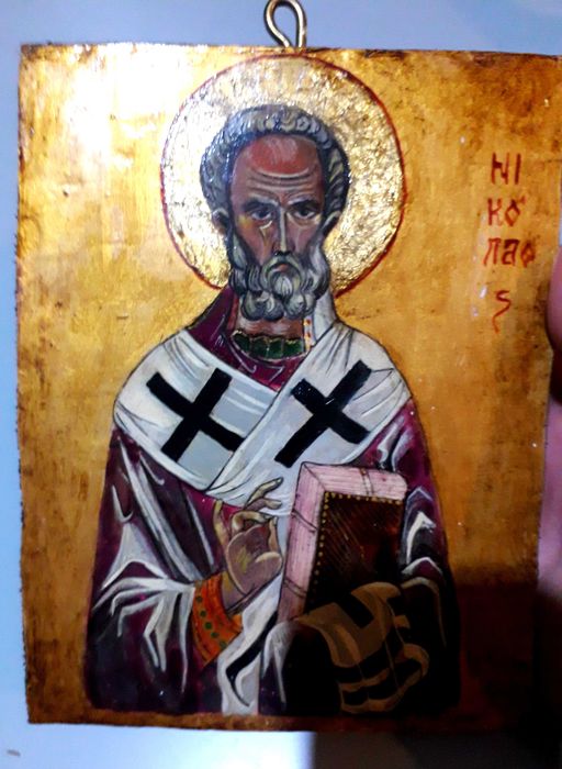 Икона "Свети Никола"