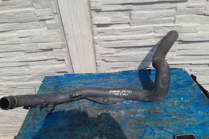 Furtun intercooler 7M0145958D 7M0145958D Volkswagen VW Sharan 1 [face