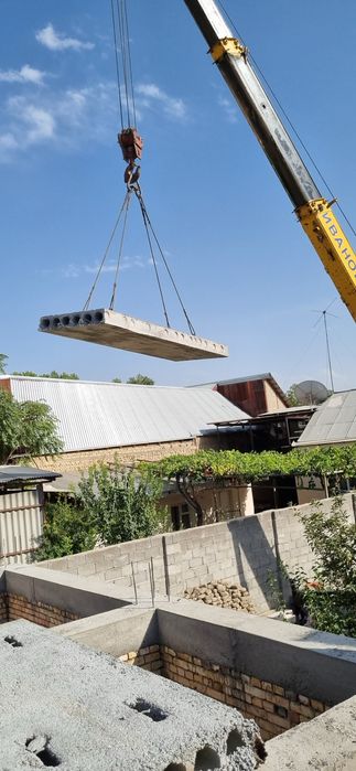 Beton maxsulotlari o’rnatish xizmati bilan