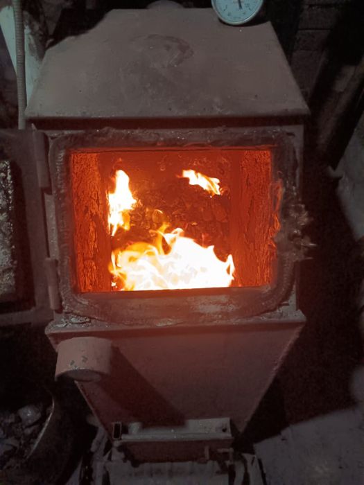 Котел длительного горения