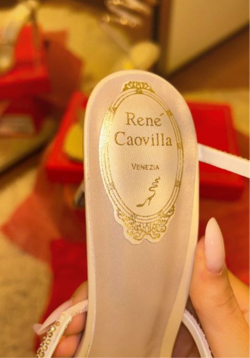 Sandale Rele Caovilla piele naturala pe stoc