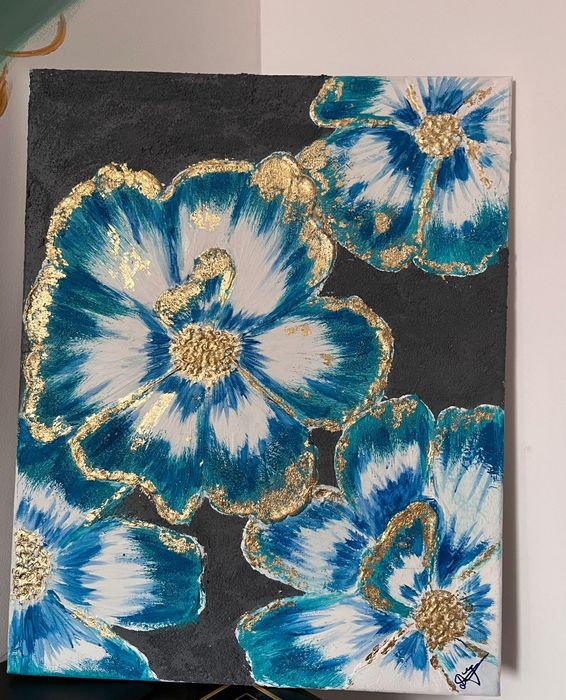 Tablou realizat manual