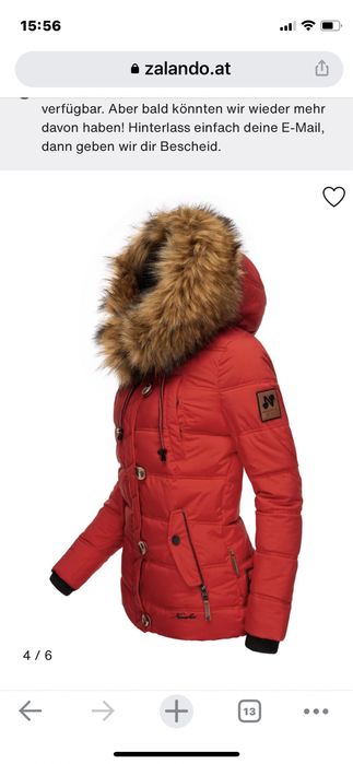 Geaca dama groasa Navahroo Zoja