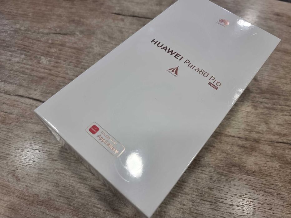 НОВ! Huawei Pura 80 Pro 512GB 12RAM- Неразпечатан!