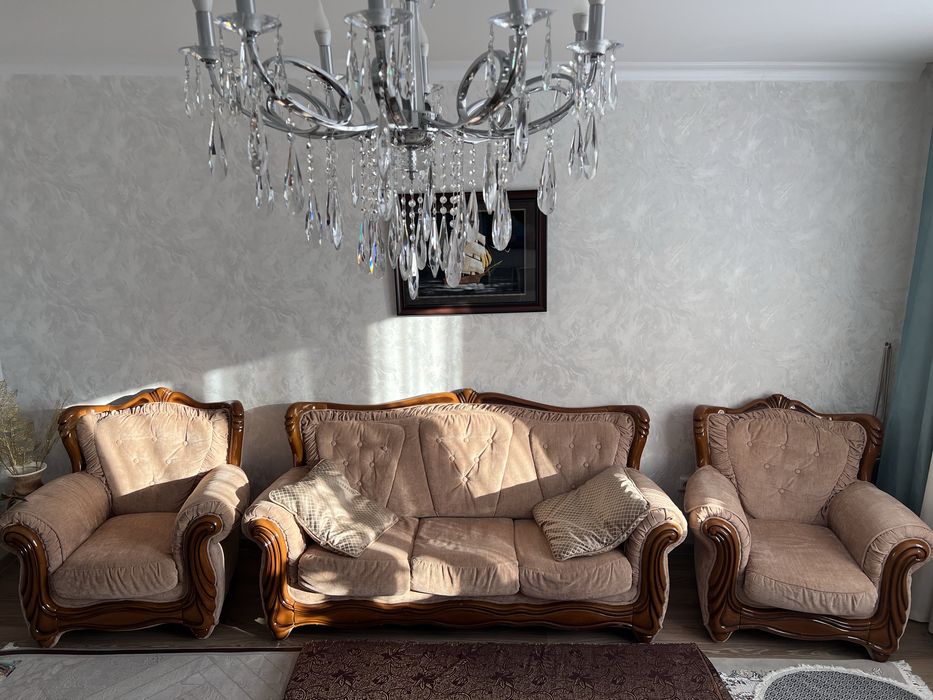 Диван + 2 кресла Потютьков