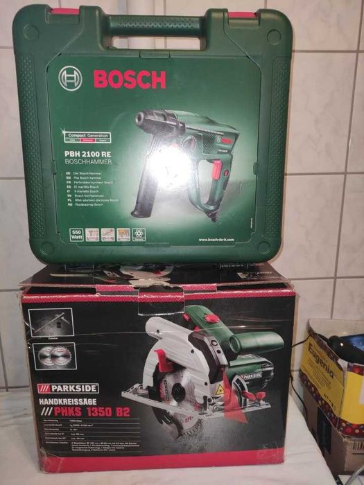 Bosch Bormașina, fierăstrău circular de mana, produse noi