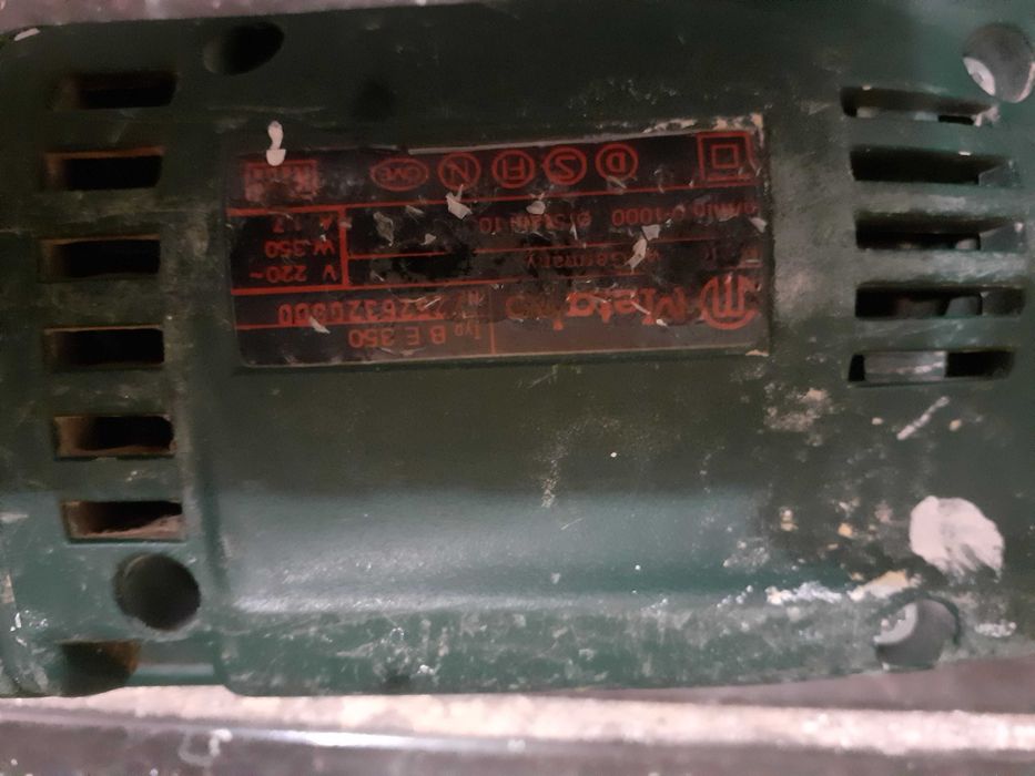 masina de gaurit bormasina profesionala METABO