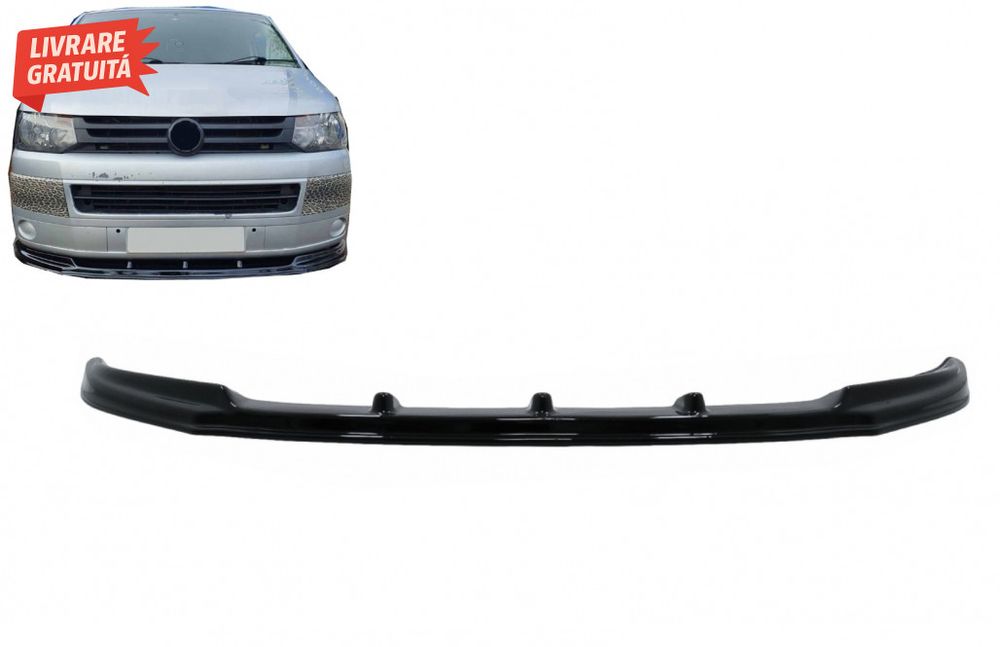 Prelungire Bara Fata VW Transporter Multivan Caravelle T5 Facelift (20