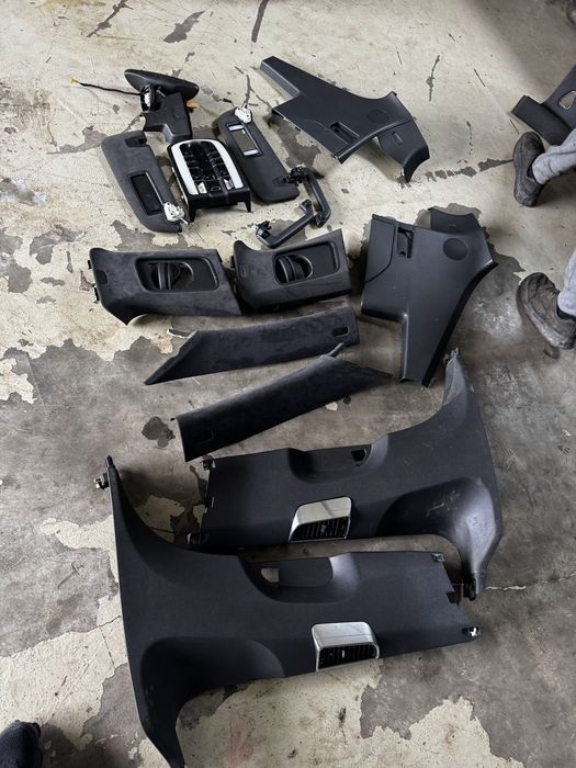 Plafon Alcantara porsche panamera 970 an 2011-2016