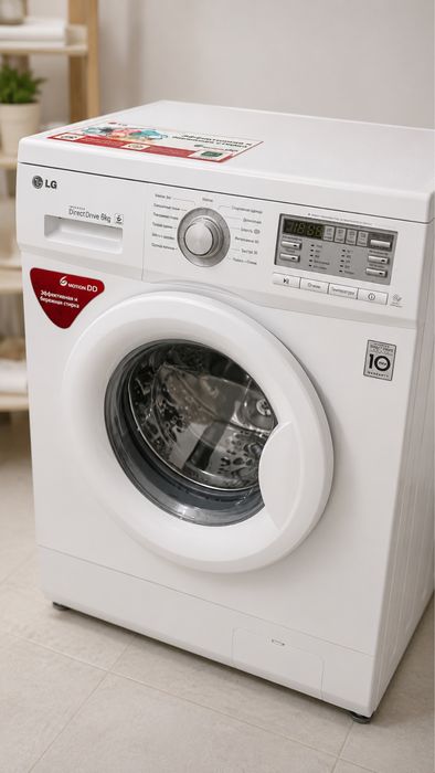 Стиральная машина автомат LG