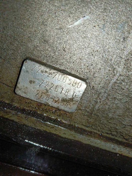 АКПП 722.618 Mercedes E-class W210 M112 бек