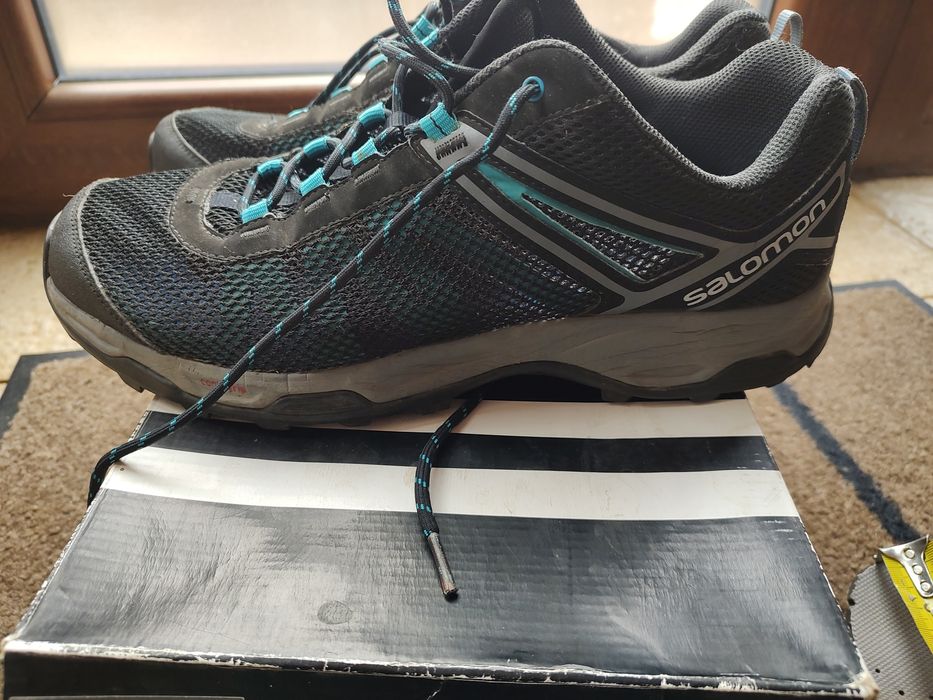 Adidași Salomon Ellipse Aero, mărimea 45 1/3, trail/outdoor