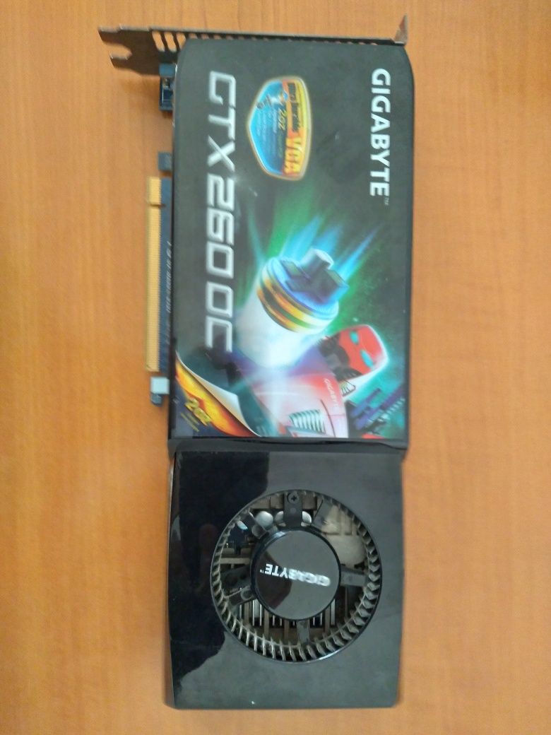 Placa video Nvidia Gigabyte GeForce GTX 260 OC Deta OLX.ro