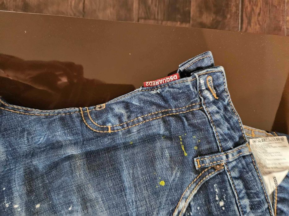 Дамски 7/8 дънки Dsquared размер IT 38