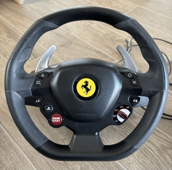 волан thrustmaster t80