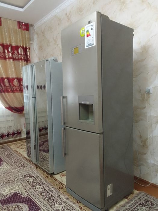 Срочна сатлады оргинал холодильник LG..