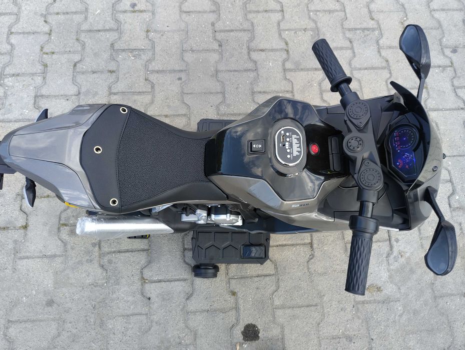 KAWASAKI акумулаторен мотор SURFER сив