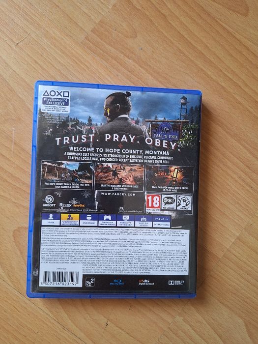 Farcry5 за ps4 и ps5