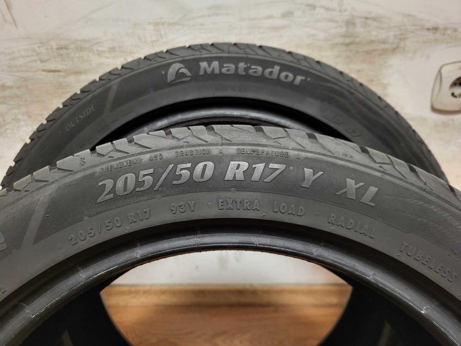 205/50/17 Matador / 225/50/17 Firestone / летни гуми