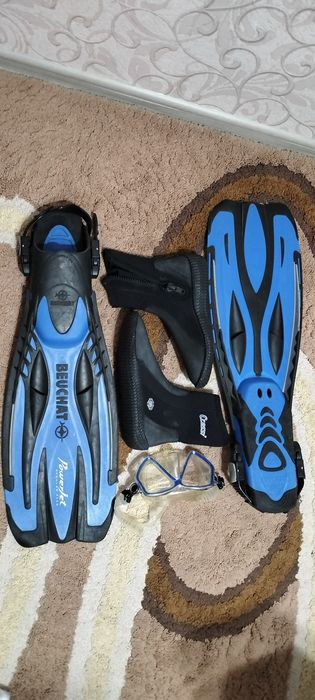 Снаряжение для подводной рыбалки