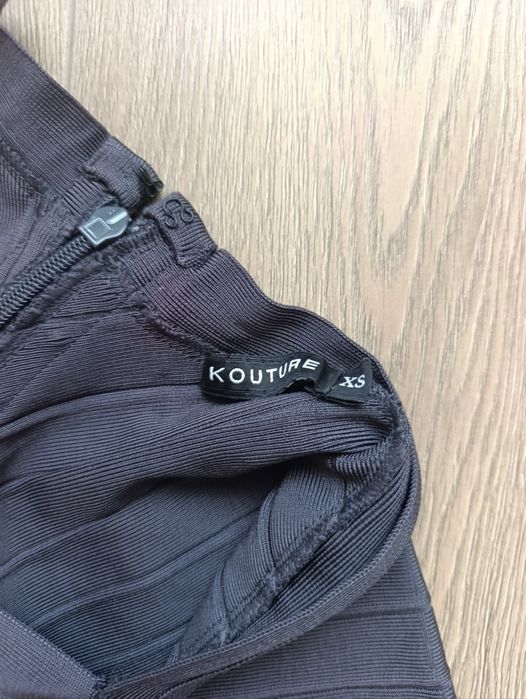 Kouture бандажна рокля, XS