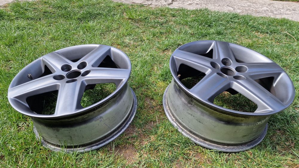 2бр. Джанти 17" 7.5j ET45 5х112 Audi VW Seat Skoda