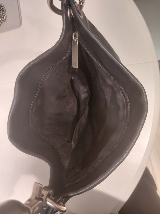 Чанта естествена кожа