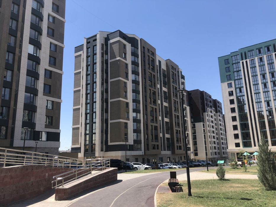 Уютная чистая квартира Нурсат Акимат