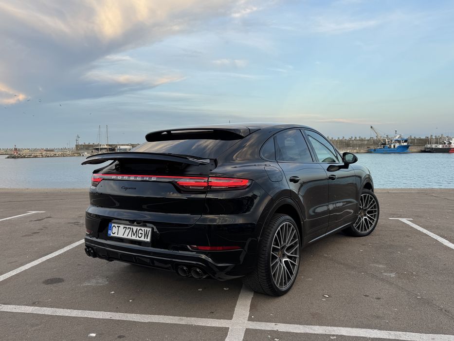 Porsche Cayenne Coupe 340 cp , Fara Daune , Variante