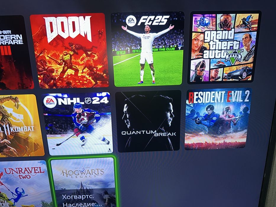 Xbox 1TB 2 джойстика 16игр