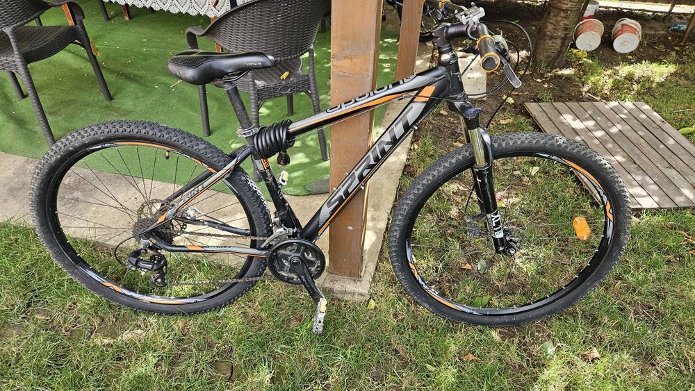Vand bicicleta MTB