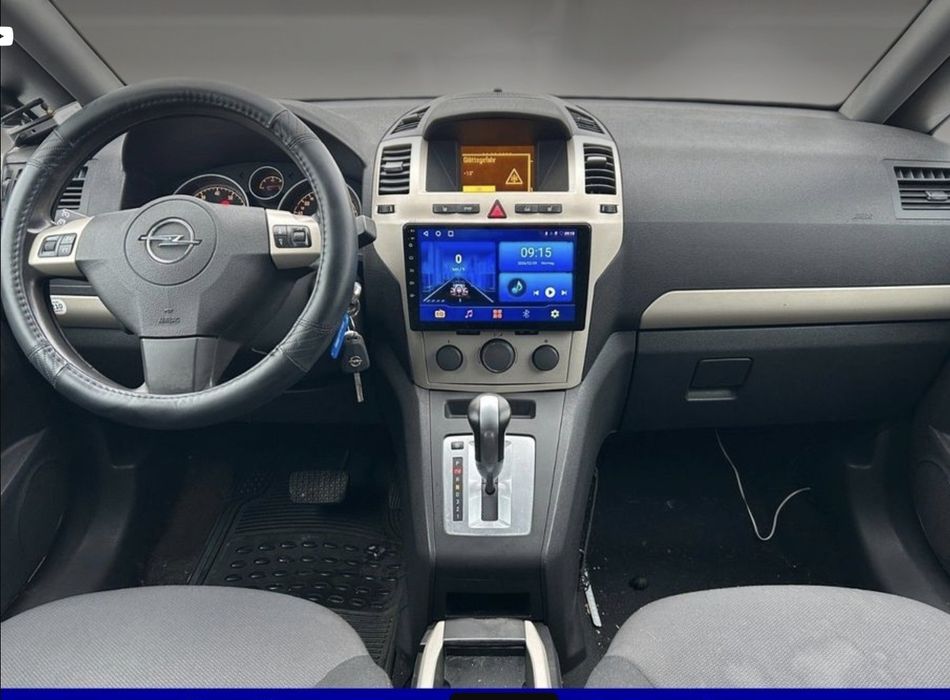 Opel zafira 2008 benzina, automată