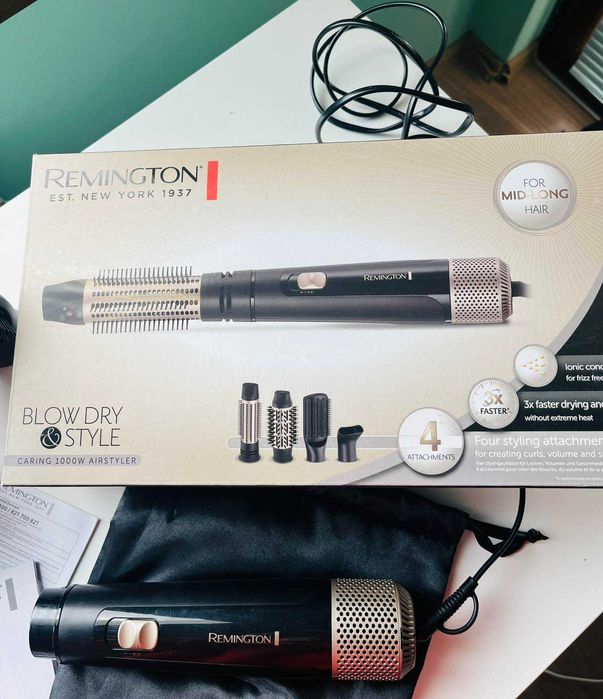Сешоар-маша Multistyler Remington Blow Dry & Style – 1000W