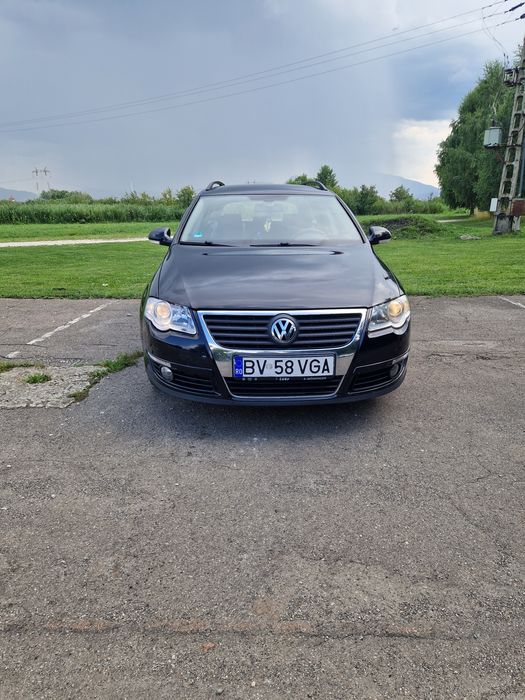 Vand vw passat b6 an fab 2006.