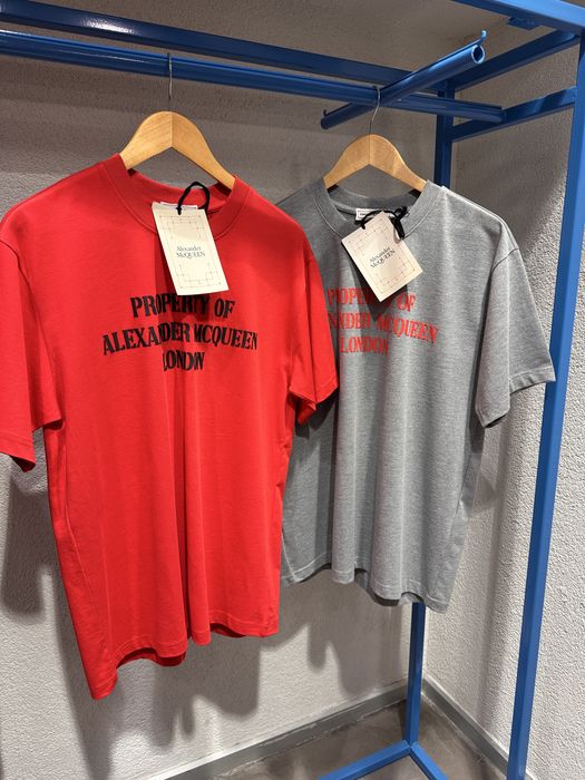 Tricouri Alexander McQueen - bumbac 100%