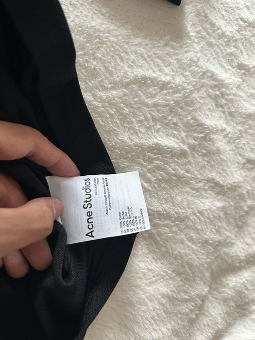 Футболка поло(Тенниска) Acne Studios