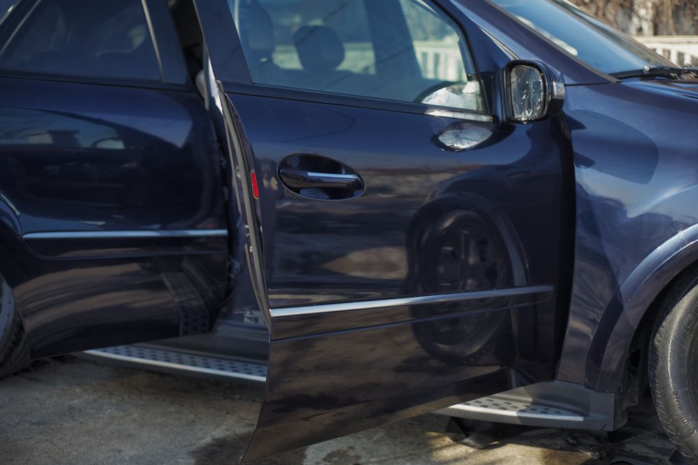 Usa stanga drrapta fata spate Mercedes ML W164 capota bara far stop