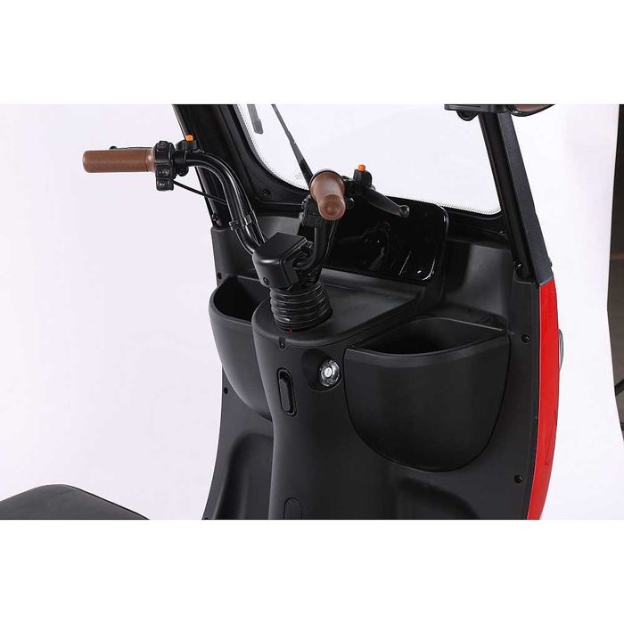 Triciclu Electric RDB Panda 5 650W 60V 20Ah Fara permis IN RATE!!!