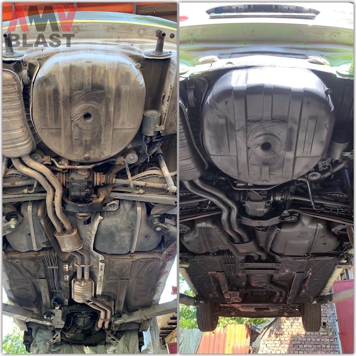 Обработка на Шаси Антикорозионна защита за автомобили и джипове