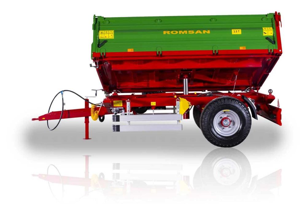 Remorca monoax 3.5 tone util - |Uniterra