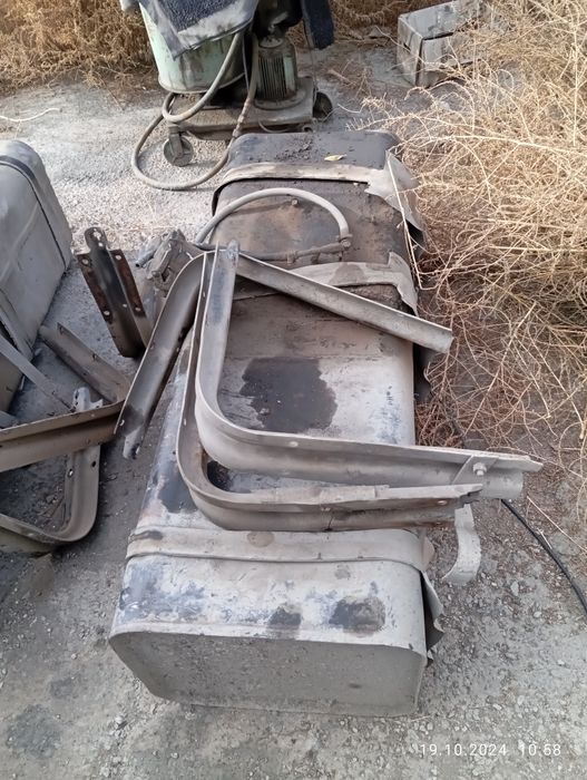 Бак на Камаз 240 литров