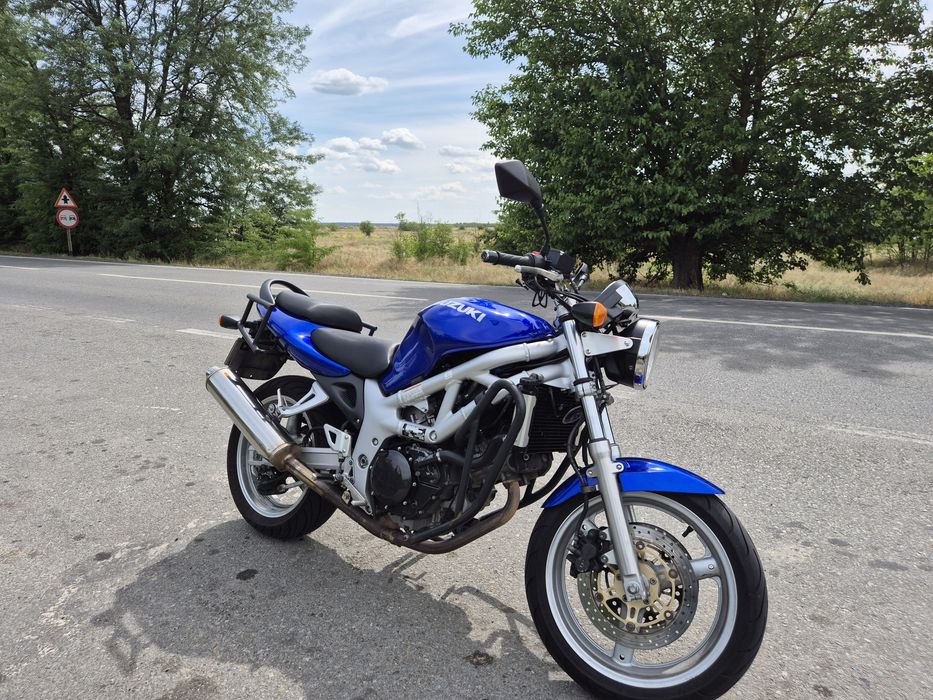 Suzuki sv650 naked 2001
