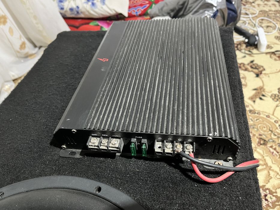 Сабвуферы для авто