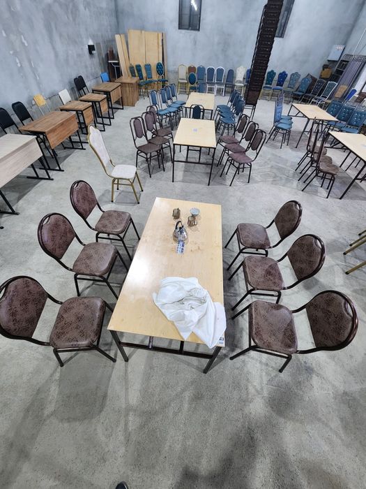 Stol stul optom tayyorlaymiz zakas asosida 1 chi qoldan oling